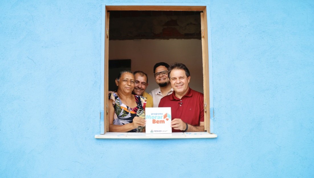 100 casas reformadas: Prefeitura entrega centésima moradia transformada pelo programa Morar Bem