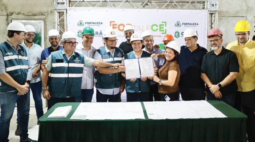 FORtaleCE: Prefeito Evandro autoriza início das obras de infraestrutura do Residencial Santa Mônica