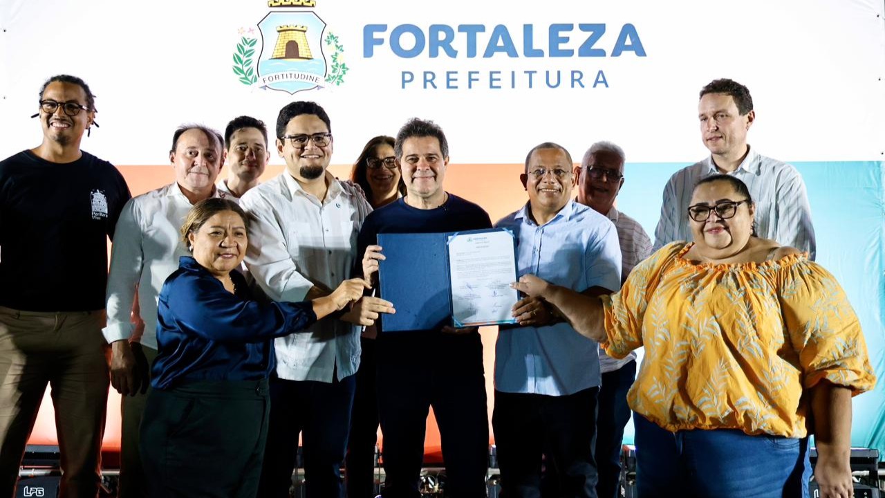 FORtaleCE: Prefeito Evandro Leitão autoriza início das obras de Área Funcional na Paupina