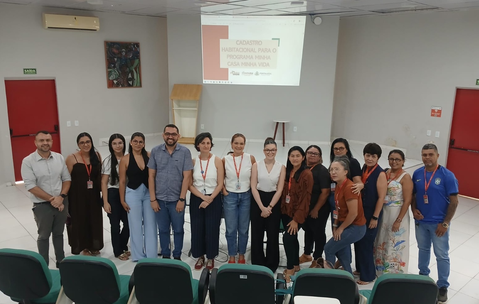 Habitafor inicia 2ª capacitação do cadastro habitacional para Regionais