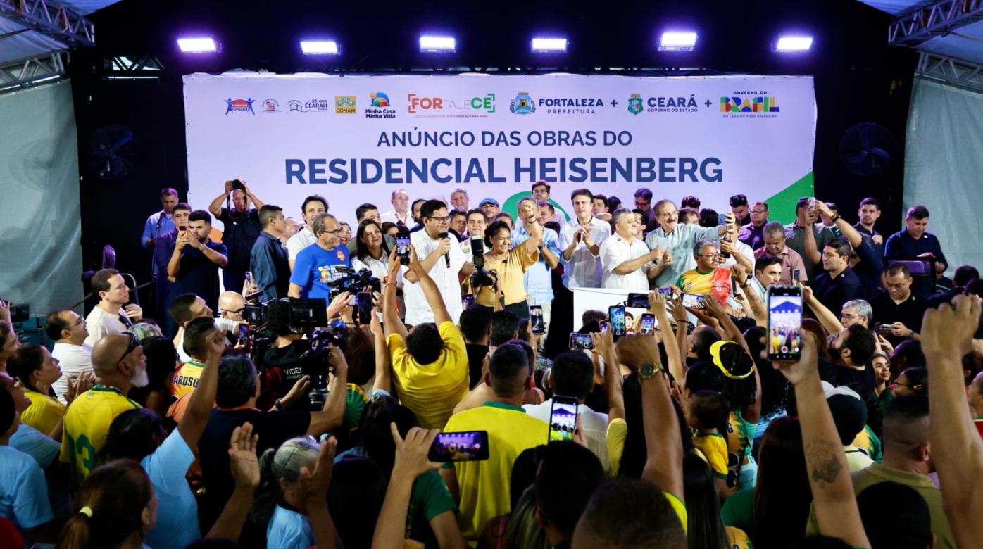 Prefeitura de Fortaleza, Governo do Ceará, Governo Federal e entidades oficializam construção do Residencial Heisenberg