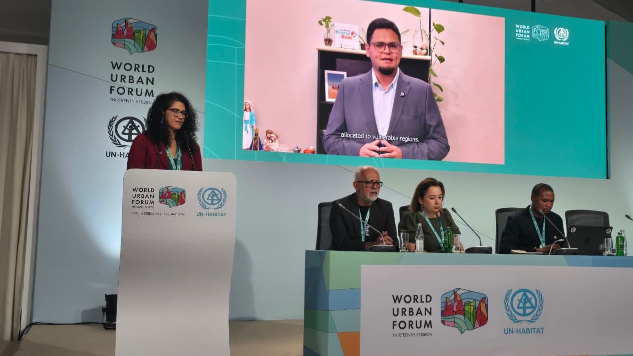Prefeitura participa do Fórum Urbano Mundial, no Azerbaijão, e apresenta ações de habitação e urbanização de periferias