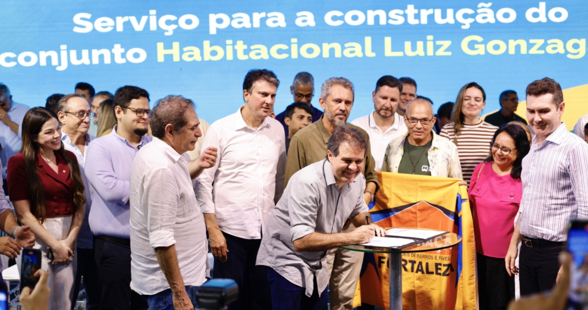 Prefeitura, Governo do Ceará e Governo Federal dão início às obras do residencial Luiz Gonzaga 2