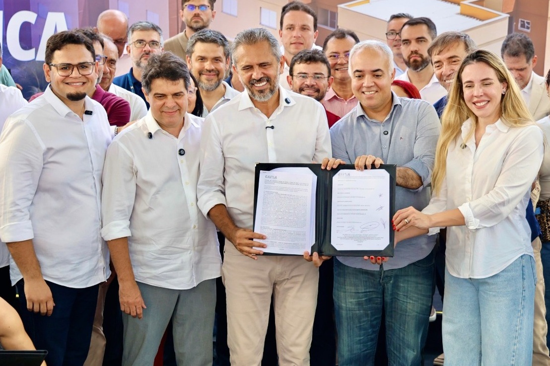 Prefeitura, Governo e União assinam contrato do residencial Vila Manguezal